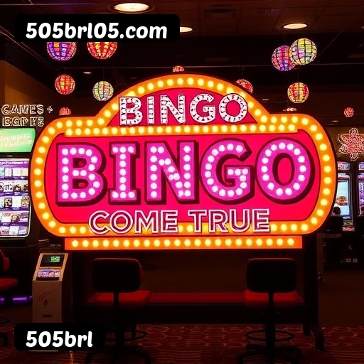 Login rápido no app 505brl