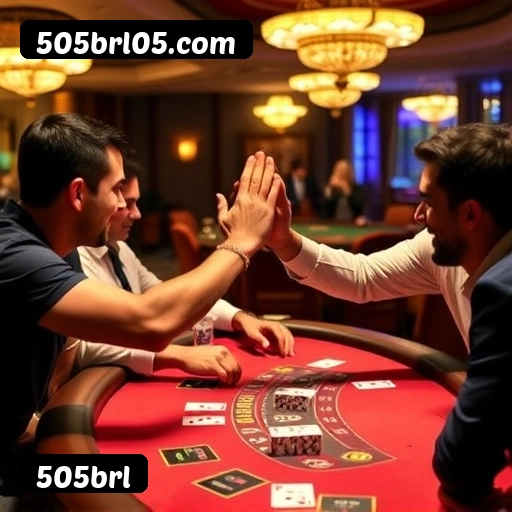 Equipe de suporte ao cliente da 505brl