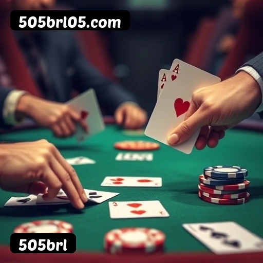 Apostas esportivas ao vivo na 505brl